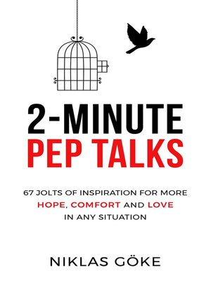 cover image of 2-Minute Pep Talks